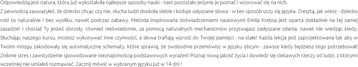 Efektywna Metoda Nauki Szamotuły